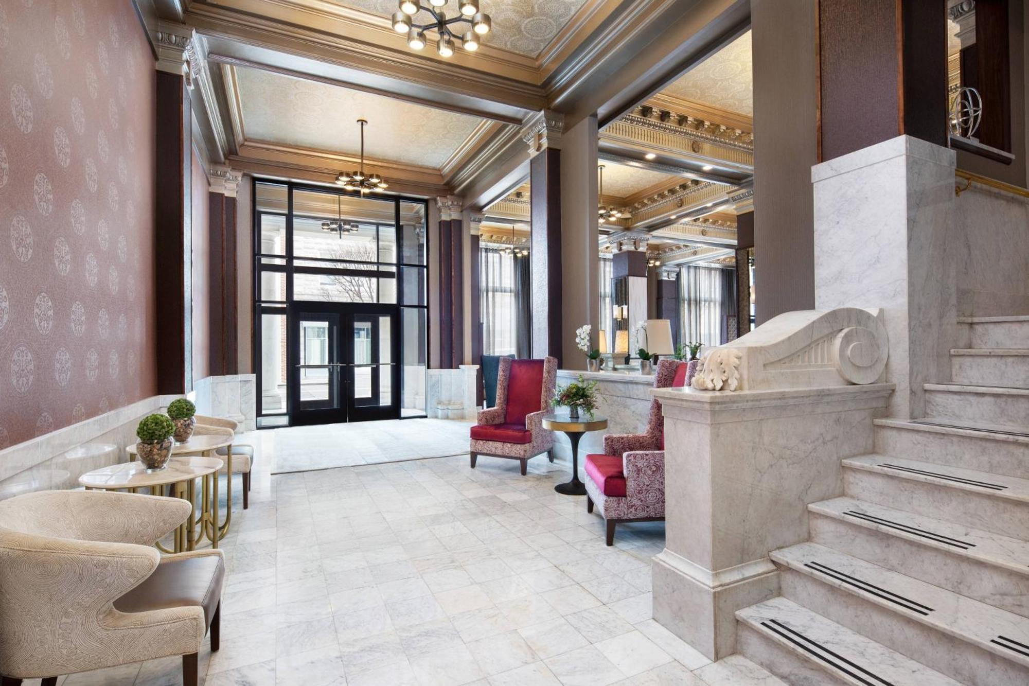 Отель Courtyard By Marriott Cape Girardeau Downtown Экстерьер фото